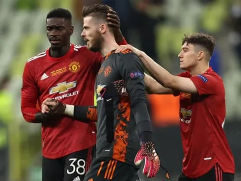 Solskjaer sai lầm với De Gea