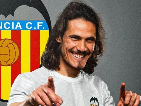 Here we go! Edinson Cavani có bến đỗ mới sau khi rời M.U