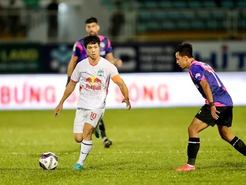 HAGL và cú hích sau chiến thắng trước Sài Gòn