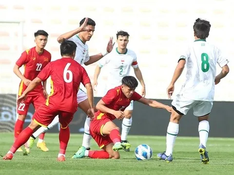 U23 Việt Nam bế tắc trong sự an toàn