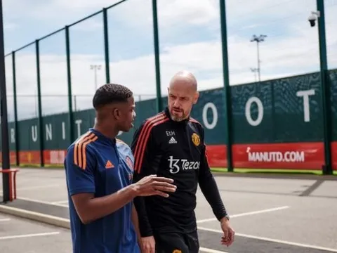 "Tôi không đến Man Utd để ngồi dự bị"