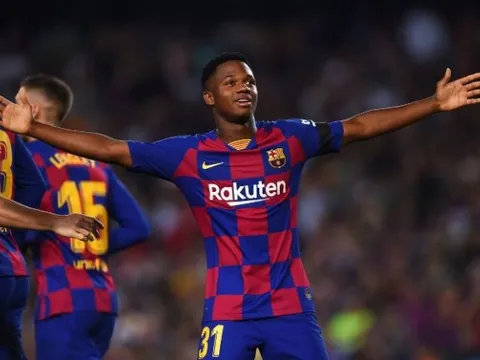 Tiết lộ: Barca suýt mất Ansu Fati vào tay đại gia Premier League