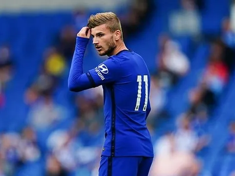 Pep gọi điện trực tiếp, Man City vẫn nhận "vố đau" từ Werner