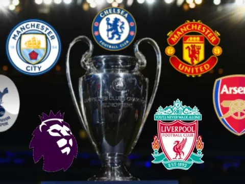 5 mùa gần nhất, Top 4 Premier League cần bao nhiêu điểm?