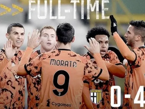 Chấm điểm các cầu thủ Juventus trận gặp Parma: Ronaldo vượt mặt Lewandowski