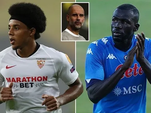 Từ bỏ Koulibaly, Man City chốt ngay 50 triệu bảng cho sao trẻ 21 tuổi