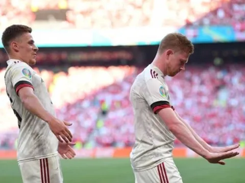 De Bruyne lý giải việc từ chối ăn mừng