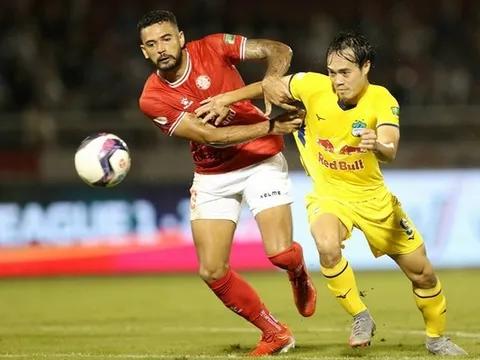 Tổng quan vòng 18 V-League: Áp sát ngôi đầu, HAGL giải hạn