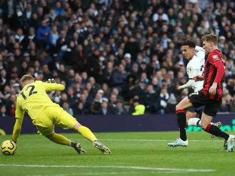TRỰC TIẾP Tottenham 3-2 Bournemouth: Spurs giành trọn vẹn 3 điểm (KT)