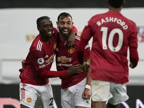 Bruno Fernandes: "Chúng tôi không biết cậu ấy có thể sút bóng"