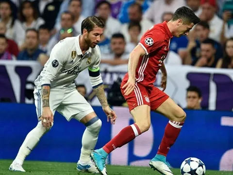 Ngó lơ Van Dijk, "máy dội bom" châu Âu đánh giá một điều cực bất ngờ về Ramos