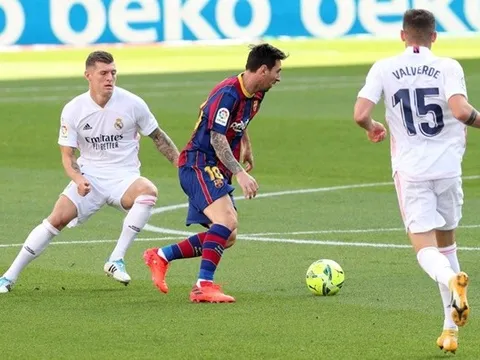 Messi khiến Ramos muốn "độn thổ", gợi nhớ về "gã hề" Jerome Boateng