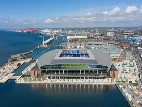 Everton chỉ định nhà thầu cho siêu dự án 505 triệu bảng