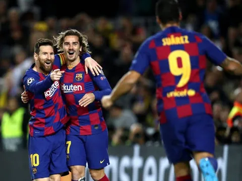 Điểm nhấn Barcelona 3-1 Dortmund: Không thể ngăn cản Lionel Messi
