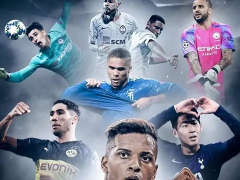 357 lỗi, 70 vàng, 6 đỏ, 56 bàn thắng - Vòng đấu bốc lửa nhất Champions League!