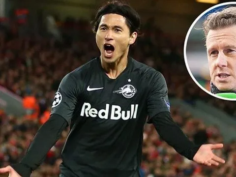 Bên cạnh tài năng, còn một yếu tố quan trọng khiến Liverpool chiêu mộ Minamino