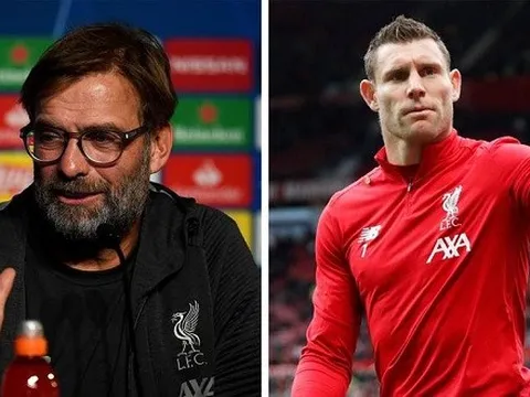 Chọn Milner, Klopp giải thích: ''Không có gì chống lại Joe cả''