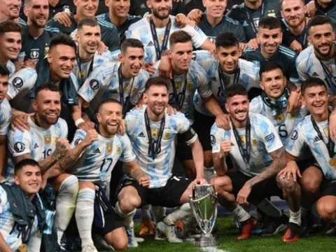 Hủy diệt Italy, Argentina tạo cột mốc 'vô tiền khoáng hậu'