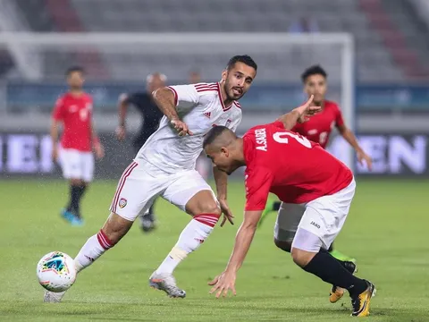 Thua Việt Nam, UAE trút giận lên Yemen