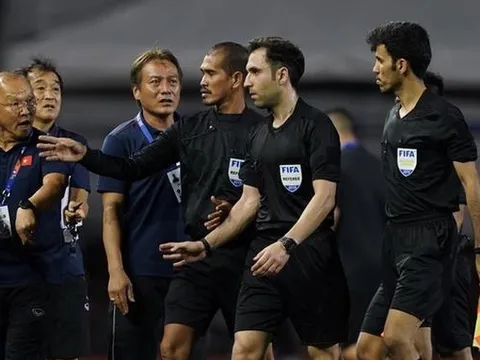 HLV Park "choáng toàn tập" với sự khắc nghiệt của SEA Games