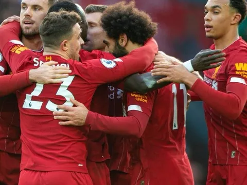 Đánh bại Watford, Liverpool làm điều không tưởng trong mùa này