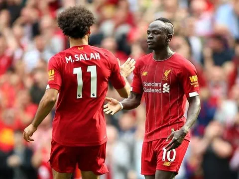 XONG! Fabinho lên tiếng, quá rõ mối quan hệ giữa Salah và Mane