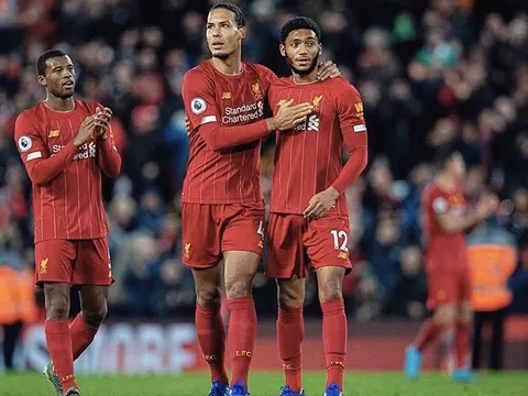 Liverpool liên tục sạch lưới, phải chăng vì Gomez?