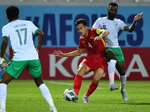 Nỗ lực hết mình, U23 Việt Nam ngẩng cao đầu rời giải