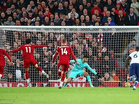 TRỰC TIẾP Liverpool 2-1 Tottenham: Nỗ lực không thành (KT)