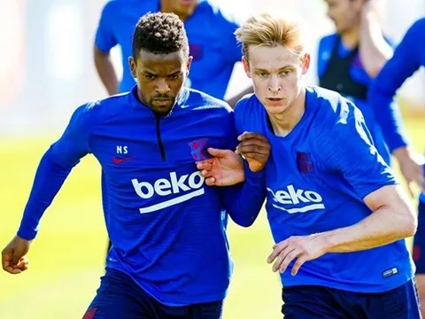 Bị đội mới lên hạng cướp ngôi đầu và đây là phản ứng của dàn sao Barca