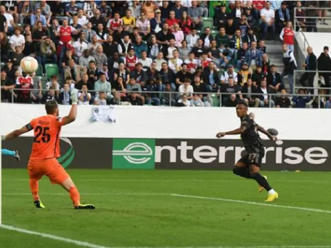 5 điểm nhấn Zurich 1-2 Arsenal: Nước mắt tân binh; Cơn đau đầu dễ chịu