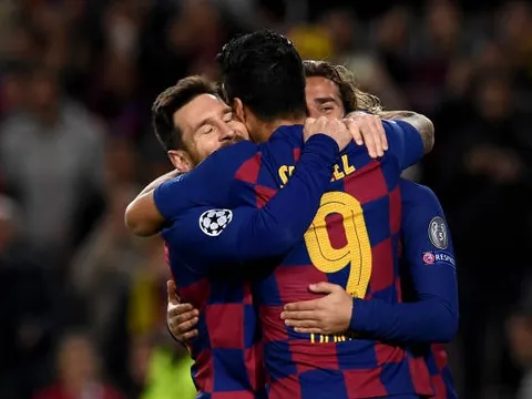 Tam tấu thay nhau tỏa sáng, Barcelona hiên ngang tiến vào vòng 1/8