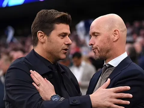 Đến Man Utd hay không, Ten Hag và Pochettino đều có chung một quyết định