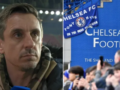 Neville cảnh báo Chelsea cần tránh đi vào vết xe đổ của Arsenal và Man Utd