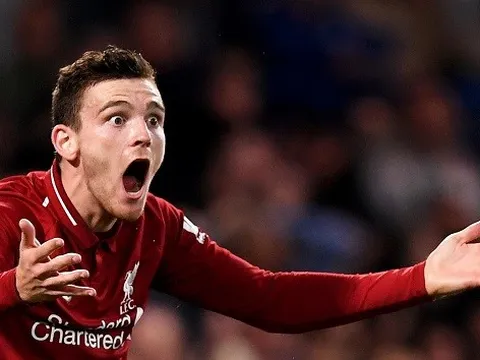 Trước đại chiến Chelsea, Robertson hứa với các fan Liverpool 1 điều