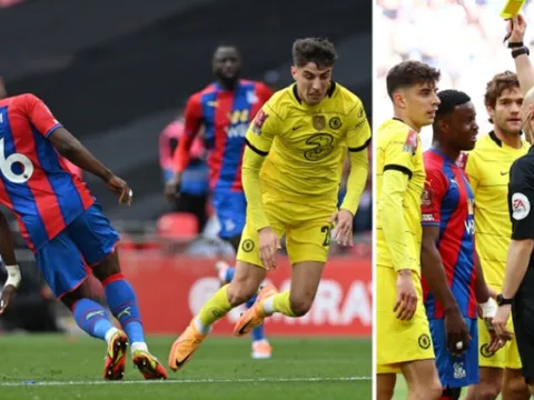 Jamie O'Hara: Havertz đáng bị đuổi vì ăn vạ thô thiển