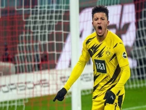 Ông lớn EPL nhập cuộc, tranh Jadon Sancho với Man Utd