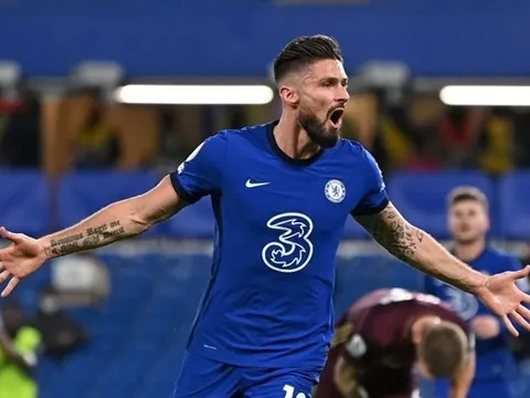 Olivier Giroud chỉ ra "vua tạt bóng" của Chelsea