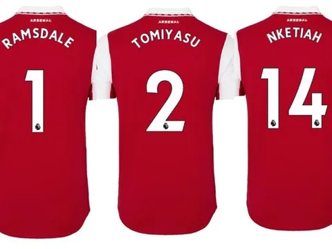 Sau Gabriel Martinelli, ba trụ cột Arsenal sắp nhận vinh dự lớn