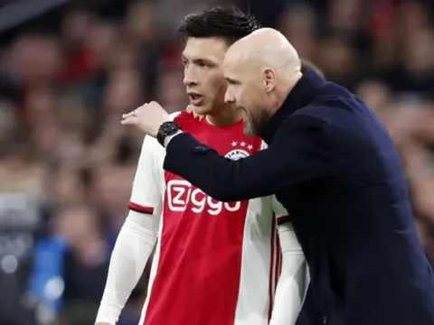 Ajax chán nản với Ten Hag