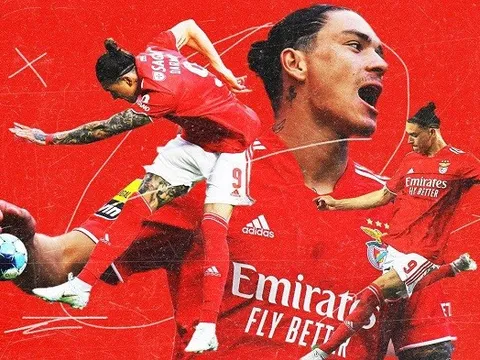 Nunez gián tiếp gửi cảnh báo đanh thép đến Arsenal và Man Utd