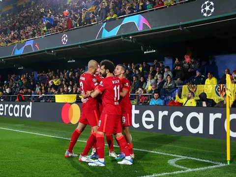 Liverpool loại Villarreal: Điệu vũ hoang dại của thầy trò Klopp