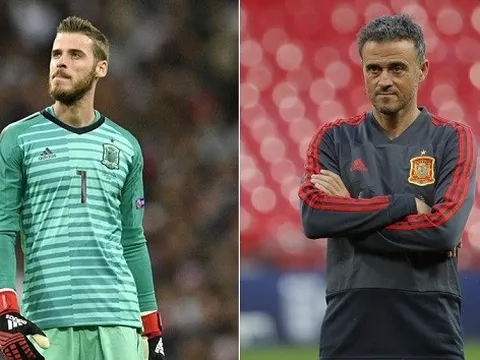 Mâu thuẫn với Enrique, giấc mơ World Cup của De Gea khép lại