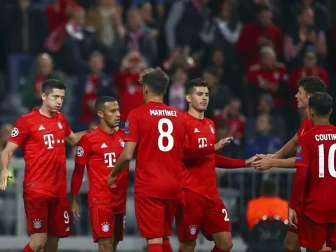 Bayern đã tìm ra chân lý của mình dưới hình hài 4-2-3-1