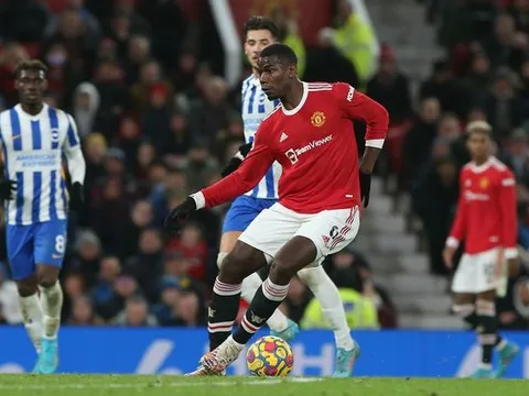 Những gì Paul Pogba đã làm với Brighton có thể khiến Man Utd thay đổi kế hoạch