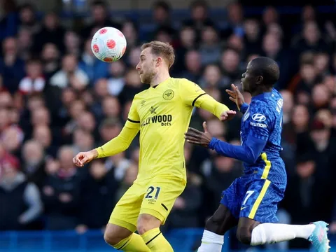 4 bàn/4 trận, Eriksen trở lại mạnh mẽ khiến Chelsea thảm bại