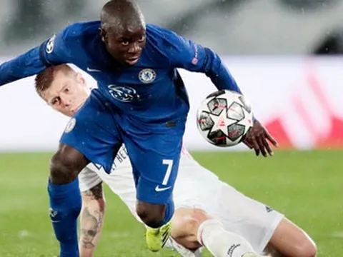 4 cầu thủ Chelsea tệ nhất trước Real Madrid: Nỗi thất vọng Kante