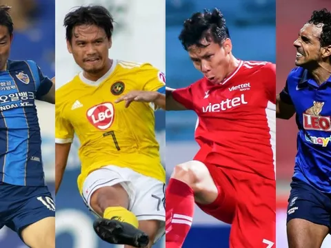 4 cầu thủ đáng xem ở bảng đấu của Viettel tại AFC Champions League