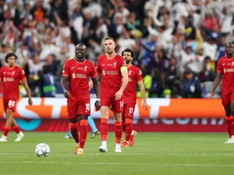 4 cầu thủ Liverpool chơi dưới sức ở trận chung kết Champions League