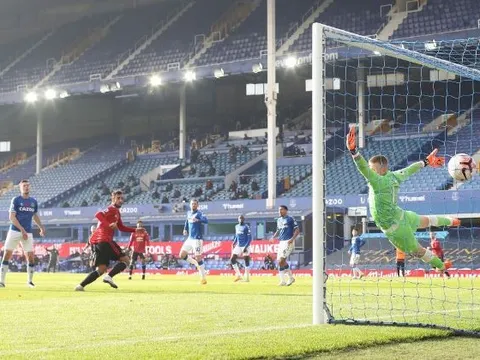 4 cầu thủ Man Utd chơi quá hay ở trận Everton: 'Lampard mới' trong tay Solskjaer